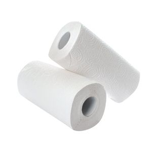 2Work Kitchen Roll White Pk24