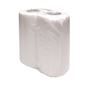 2Work Kitchen Roll White 12X2 Pk24