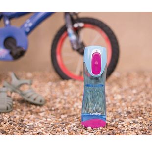 Contigo Swish Kids Bottle 17Oz Blue