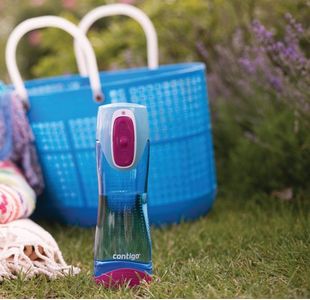 Contigo Swish Kids Bottle 17Oz Blue