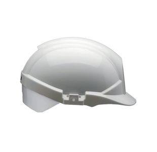 Reflex S/R Saf Helmet Slv Flash Wht