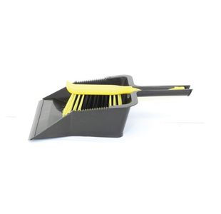 Bulldozer Dustpan And Brush Set