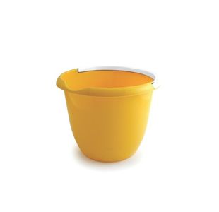 Bucket Plastic 10 Litre Yellow