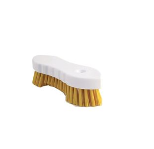 8In Yellow Scrubbing Brush