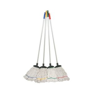 Kentucky Mop Handle With Clip Blue
