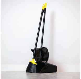 Bulldozer Lobby Dustpan/Brush Set