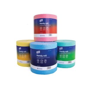 Robert Scott H/Roll 350 Shts Red Pk2