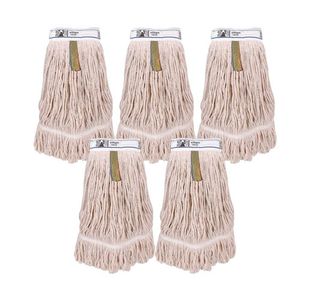 Py Kentucky Mop Natural Stayflat Pk5