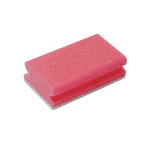 Red Finger Grip Scourers Pk10