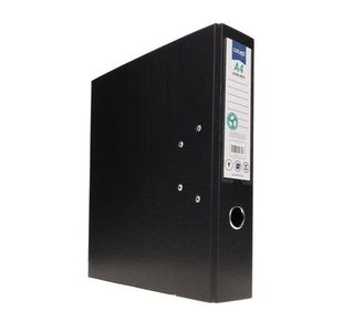 Concept A4 Pp Lever Arch File - Black (C