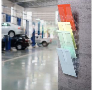 Durable Flexiplus 6 A4 Clear