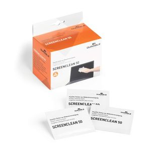 Durable Screenclean 50 Wipes Pk50