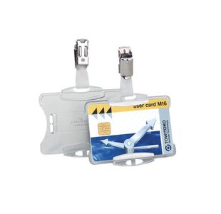 Durable Security Pass Hldr Clr Pk25