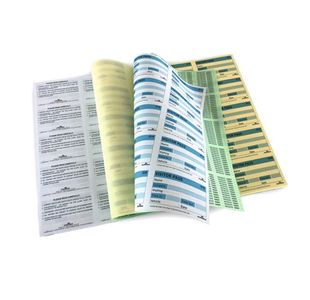 Durable Visitor Book 100 Refill