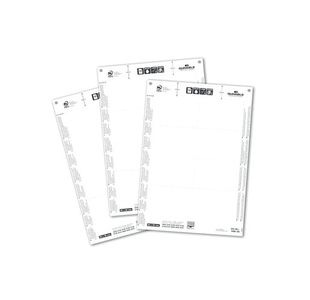 Durable 160 Inserts 60X90Mm Pk160