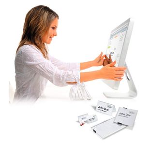 Durable Badgemaker Ins 61X210 Pk20