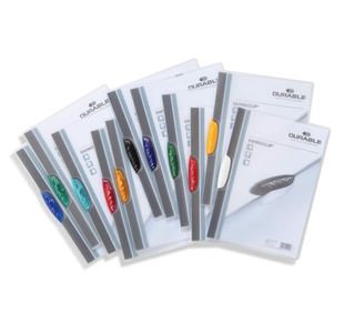 Durable Swingclip Folder A4 Ast P25