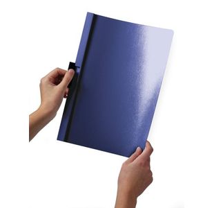 Durable 6Mm Duraclip File A4 Ast P25