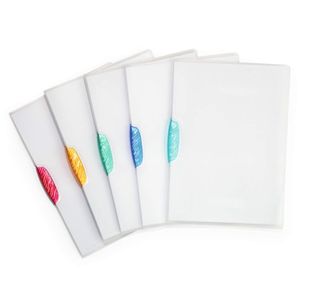 Durable Swingclip Folder Dk Blu Pk25