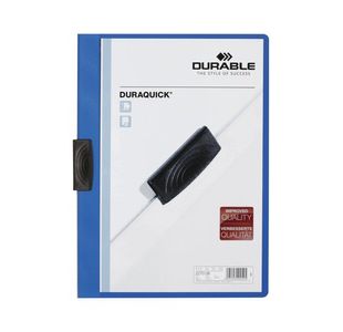 Durable Duraquick Folder A4 Blu Pk20