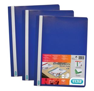 Elba Clearview Fldr A4 Blu P50