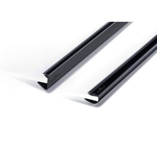 Durable 6Mm Spine Bar A4 Blk Pk100