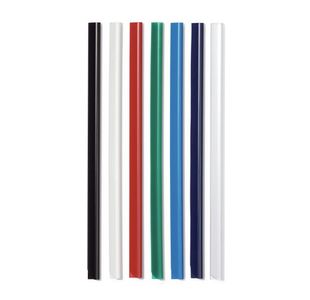 Durable 6Mm Spine Bar A4 Trans Pk50