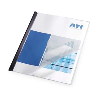 Durable Report Cover A4 Pp Tran Pk50