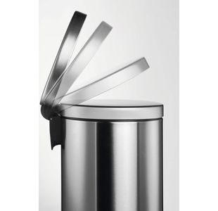 Durable Ssteel Pedal Bin Round 5L