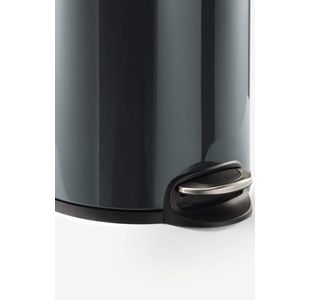 Durable Pedal Bin Metal Rnd 12L Cha