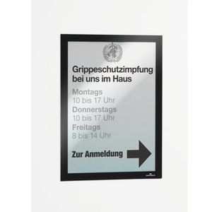 Durable Duraframe A4 Black Pk2