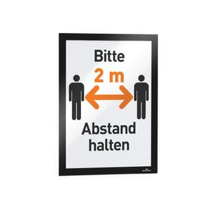 Durable Duraframe A4 Black Pk2