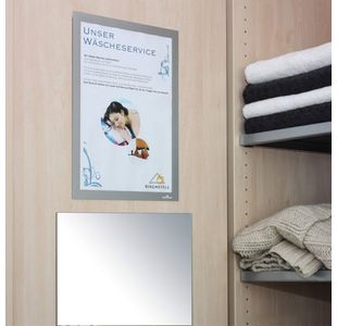 Durable Duraframe A4 Slver Pk2