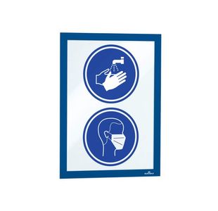 Durable Duraframe Save A4 Blue Pk10