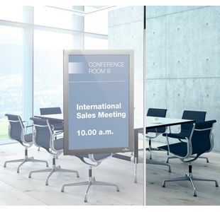 Durable Duraframe S/Adh Silver Pk10