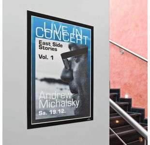 Durable Duraframe Save A3 Black Pk6