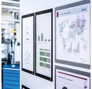 Durable Duraframe Magn A3 Black Pk5