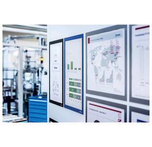 Durable Duraframe Magn A3 Slver Pk5