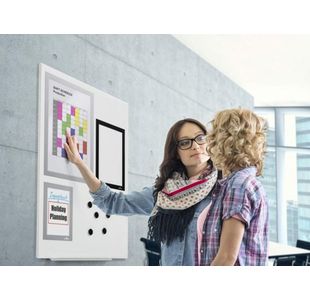 Durable Duraframe Magn A3 Slver Pk5