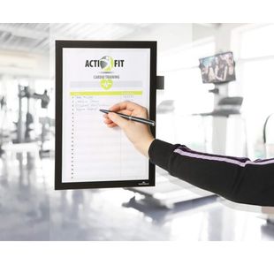 Durable Duraframe Note A4 Black