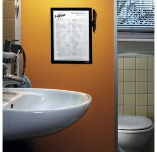 Durable Duraframe Note A4 Black