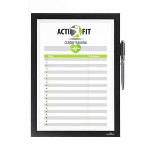 Durable Duraframe Note A4 Black