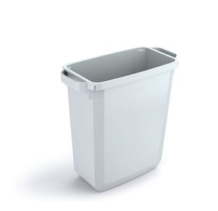 Durable Durabin Waste Bin 60L White