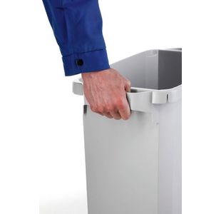 Durable Durabin Waste Bin 60L White