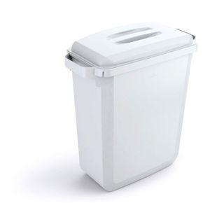 Durable Durabin Waste Bin 60L White