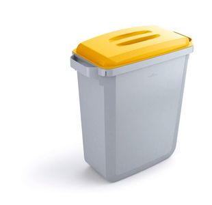 Durable Durabin Bin Rect 60L Grey