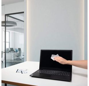 Durable Screenclean Duo Wipe Pk10