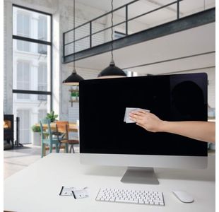 Durable Screenclean Duo Wipe Pk10