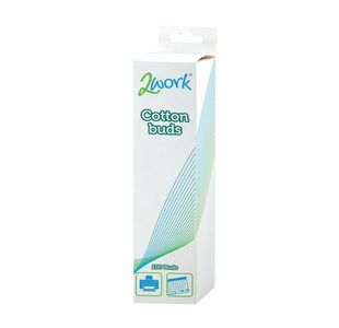 2Work Xl Cotton Buds Pk 100