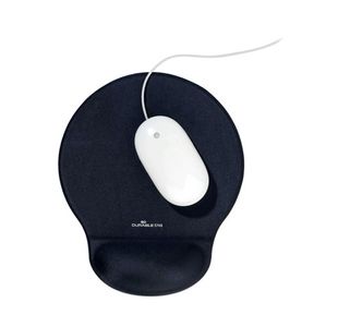 Durable Ergotop Mouse Mat Gel Blk